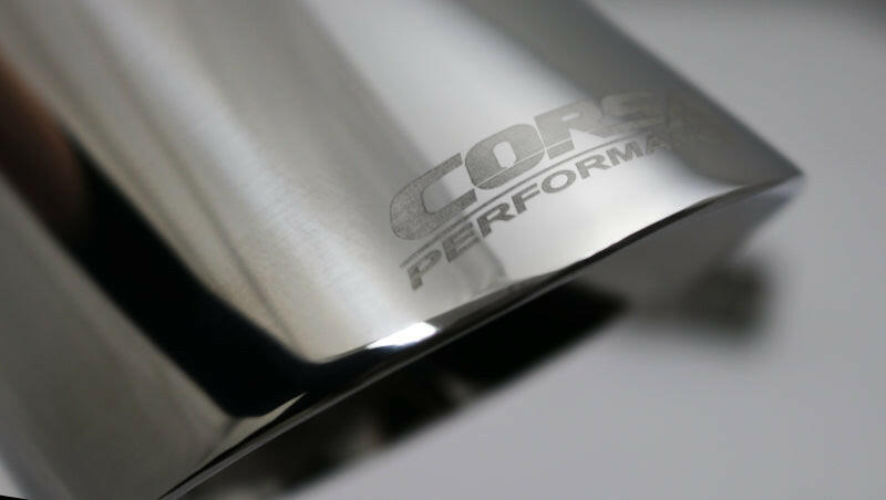 Corsa Single Universal 2.75in Inlet / 4in Outlet Polished Pro-Series Tip Kit Tips CORSA Performance