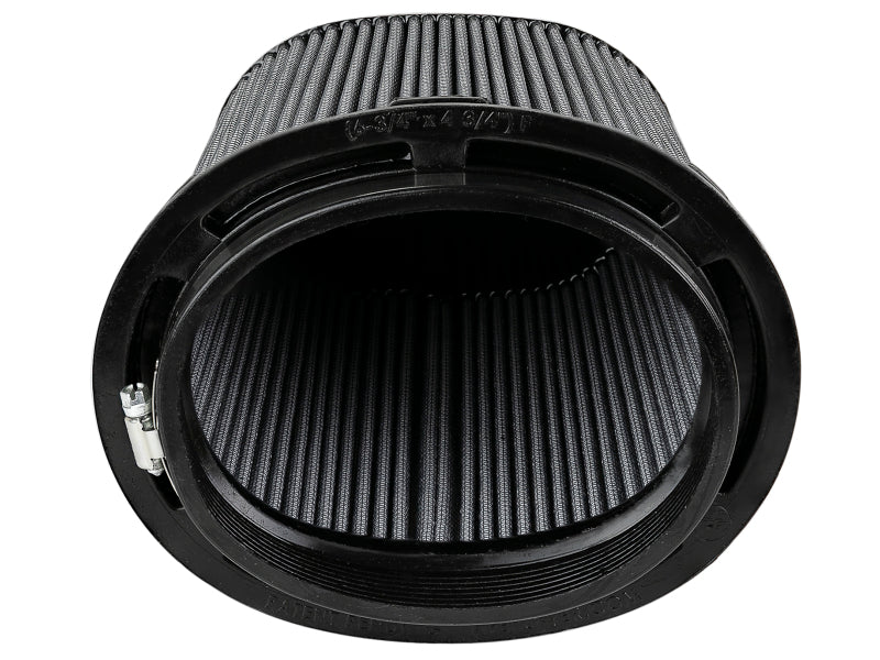 aFe Momentum Intake Rplcmnt Air Filter (6-7/8x4-7/8)IN F x (8-1/4x6-1/4)IN B x (7-1/3x9)IN T x 9IN H Air Filters - Universal Fit aFe