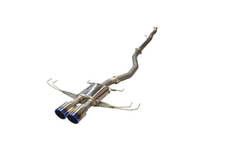 Injen 17-19 Honda Civic Type-R 3in SS Cat-Back Exhaust w/ Dual Burnt Titanium Tips Catback Injen