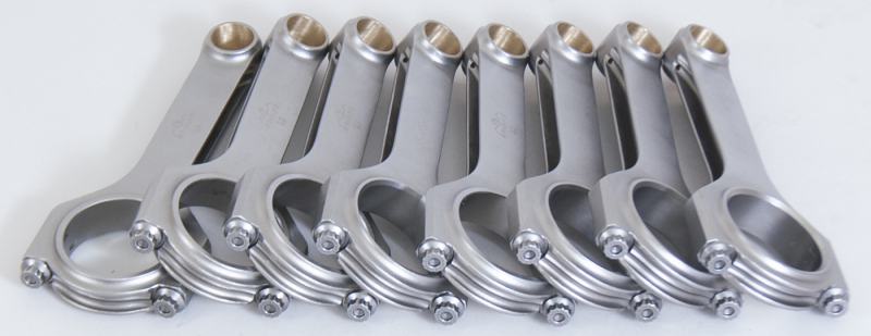 Eagle Chevrolet LS 4340 H-Beam Connecting Rod 6.560in Length (Set of 8) Connecting Rods - 8Cyl Eagle