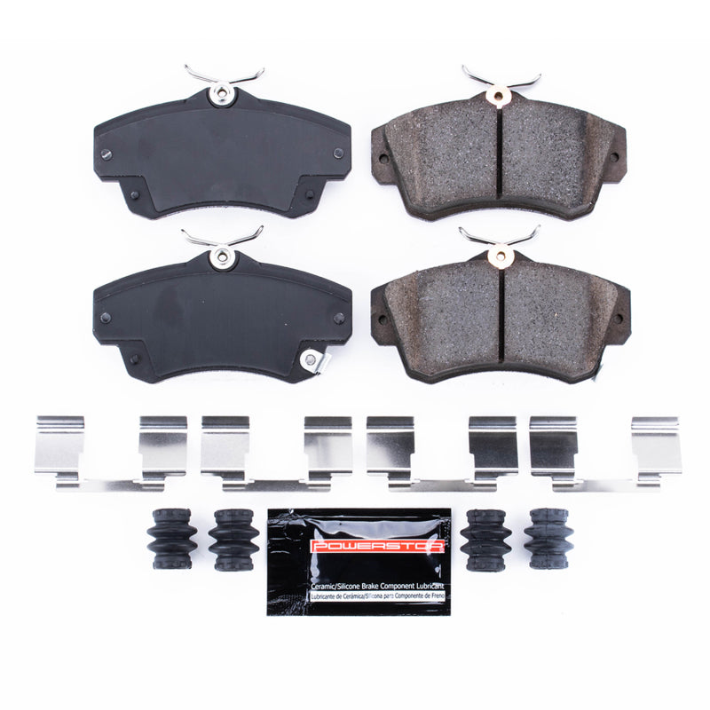 Power Stop 01-10 Chrysler PT Cruiser Front Z23 Evolution Sport Brake Pads w/Hardware Brake Pads - Performance PowerStop