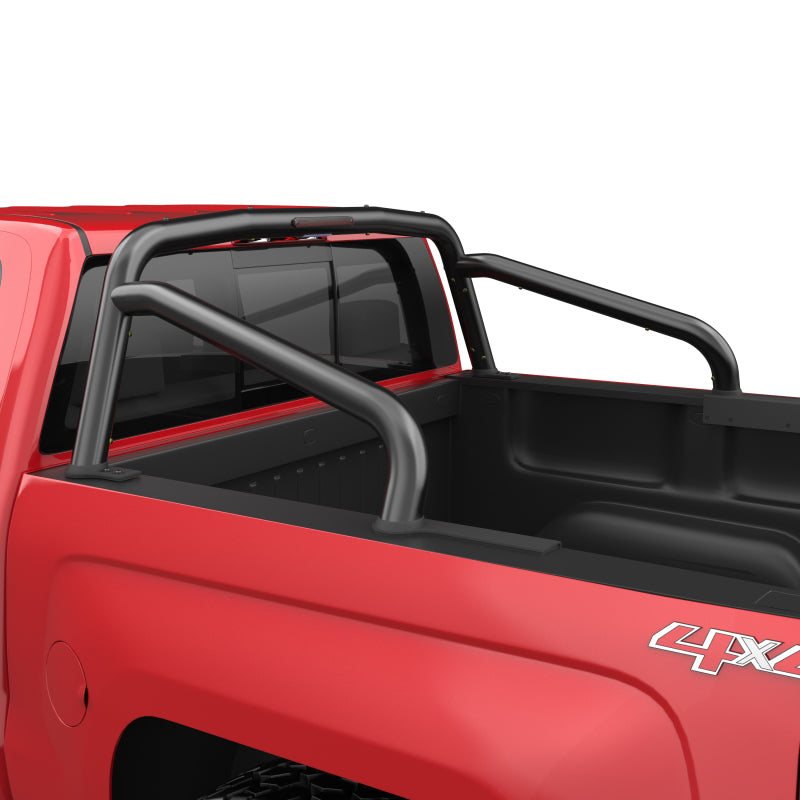 EGR 14-19 Chevrolet Silverado 1500 Black Powder Coat S-Series Sports Bar Headache Racks EGR
