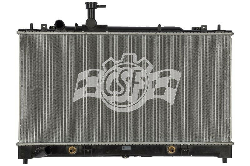 CSF 03-08 Mazda 6 2.3L OEM Plastic Radiator Radiators CSF