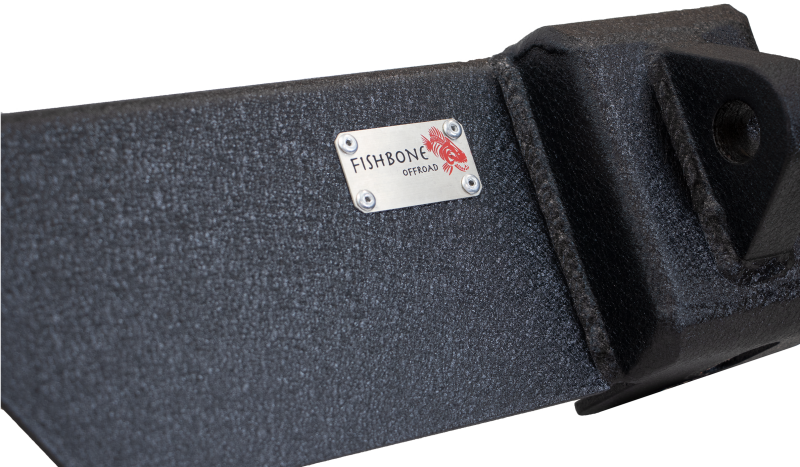 Fishbone Offroad For 2018+ Jeep Wrangler JL Rear Bumper Delete Bumpers - Steel Fishbone Offroad