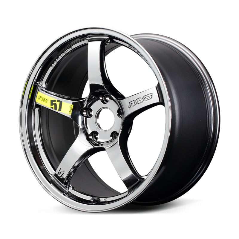 Gram Lights 57CR Limited 18x9.5 +38 5x114.3 Black Metal Coat Wheel Wheels - Cast Gram Lights