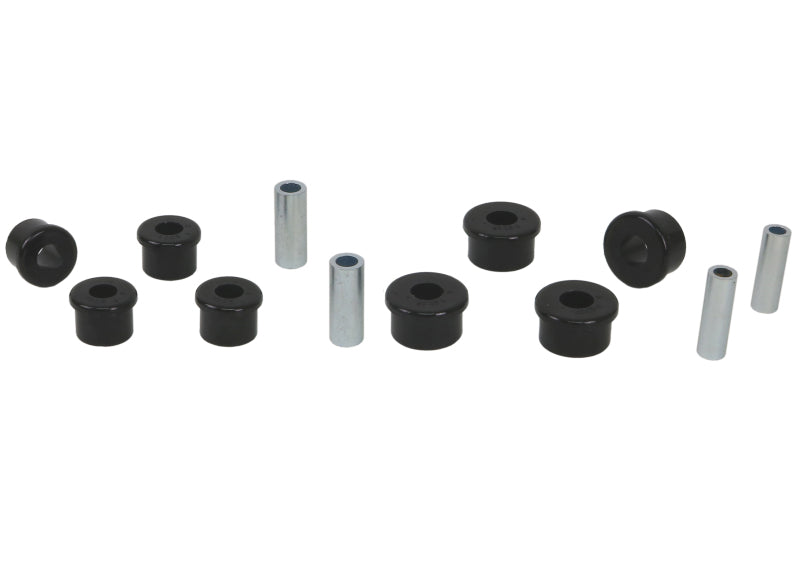 Whiteline Plus 88-91 Honda Civic/CRX Front Control Arm Lower Inner Bushing Bushing Kits Whiteline