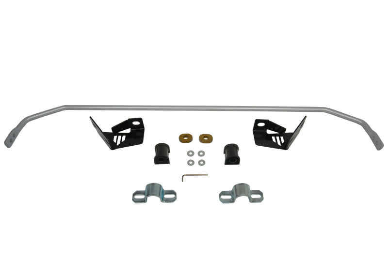 Whiteline 16-18 Mazda MX-5 Miata 16mm Rear Adjustable Sway Bar Kit Suspension Arms & Components Whiteline
