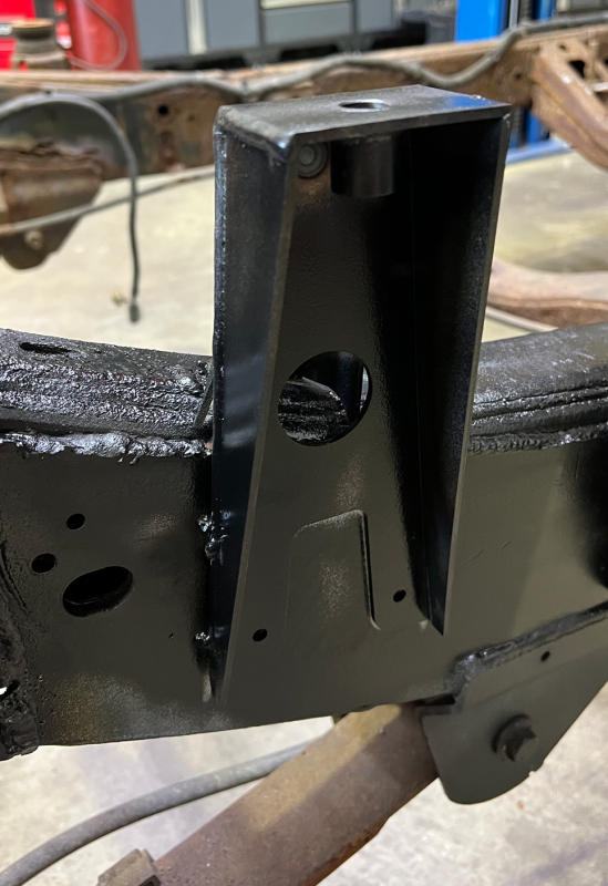 Rust Buster 2004-2012 Colorado Front Bed Mount - Left Frames RustBuster