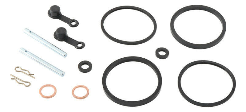 All Balls Racing 93-09 Suzuki VS800GL Intruder Caliper Rebuild Kit Front Brake Caliper Rebuild Kits All Balls Racing