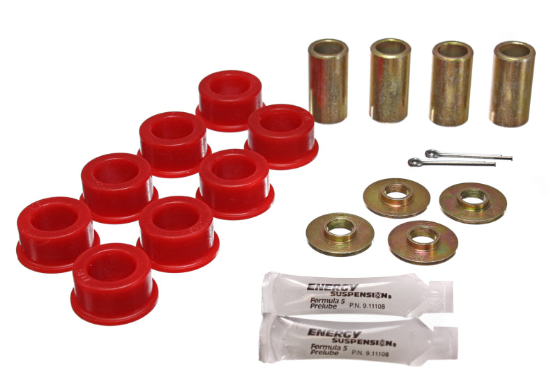 Energy Suspension Gm Corv Diff Strut Bush - Red Bushing Kits Energy Suspension