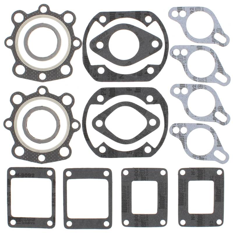 Vertex Gaskets 79-81 Yamaha Exciter EX 440 C D E Top End Gasket Kit Gasket Kits Vertex Pistons
