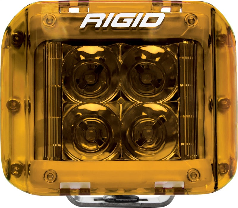 Rigid Industries D-SS - Yellow Cover Light Bars & Cubes Rigid Industries