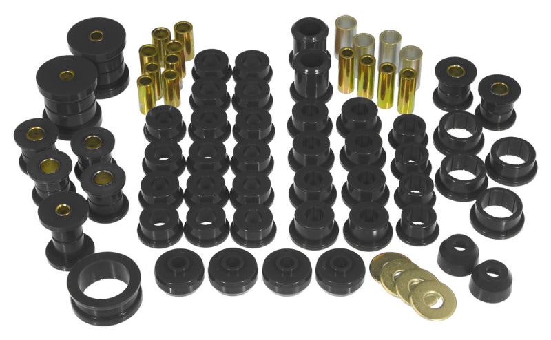 Prothane 84-96 Chevy Corvette Total Kit - Black Bushings - Full Vehicle Kits Prothane