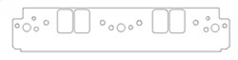 Cometic Chrysler W8 Head V8 .031in Fiber Intake Manifold Gasket Set - 1.450in x 2.200in Ports Intake Gaskets Cometic Gasket