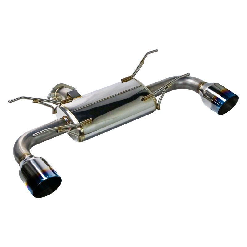 Remark 22+ Subaru BRZ/Toyota GR86 Axle-Back Exhaust - Burnt Single Wall Tips Axle Back Remark
