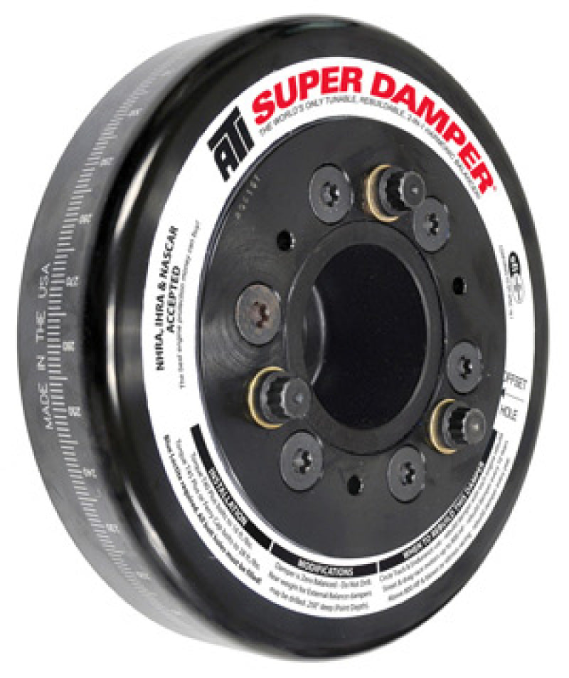 ATI Damper - 7.074in - Alum - Mitsubishi Evo 10 Race Version Of 918253 Crankshaft Dampers ATI