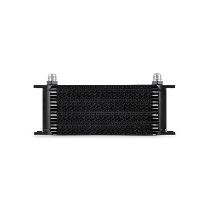 Mishimoto Universal 16 Row Oil Cooler - Black Oil Coolers Mishimoto