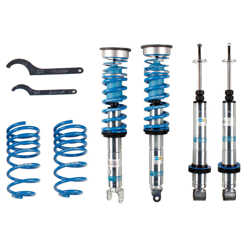 Bilstein B14 2007 Mazda MX-5 Miata Sport Front and Rear Performance Suspension System Coilovers Bilstein