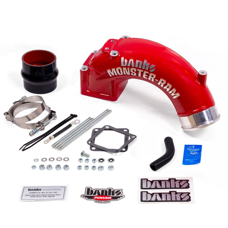 Banks Power 03-07 Dodge 5.9L w/ Stock Intercooler Monster-Ram Intake System Short Ram Air Intakes Banks Power
