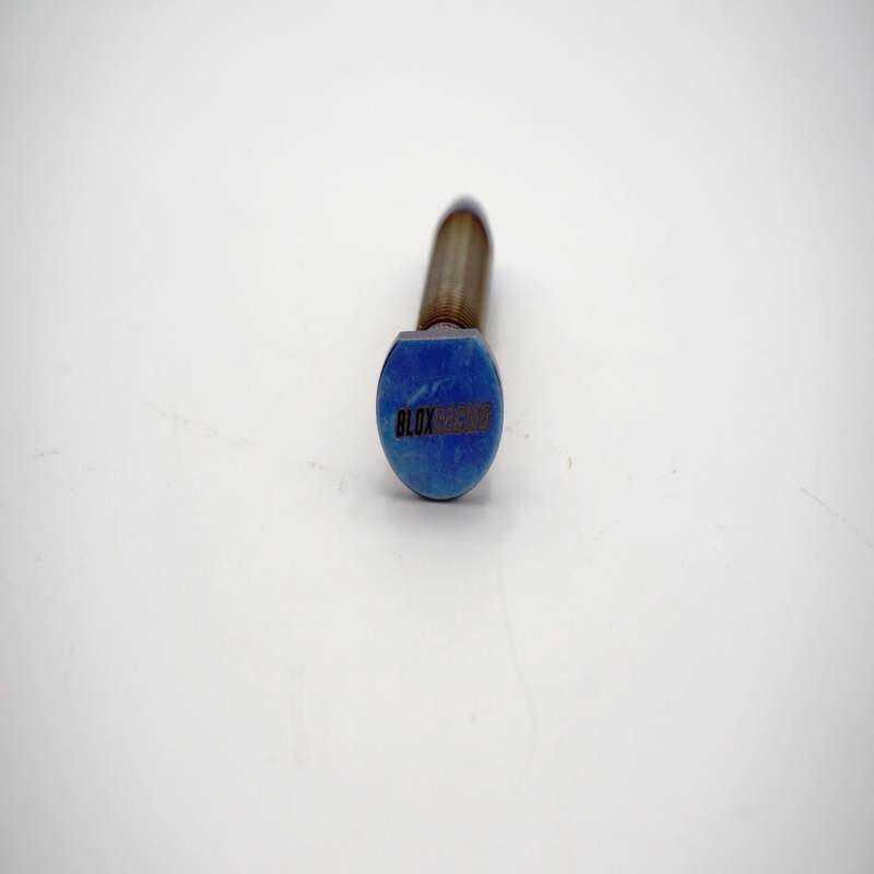 BLOX Racing Titanium Extended Wheel Studs M12X1.5mm SIngle Piece Honda Fitment - Burnt Wheel Studs BLOX Racing