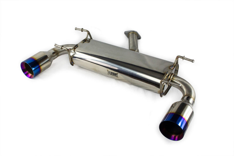 ISR Performance OMS Spec Burnt Tip Exhaust - Scion FRS / Subaru BRZ / Toyota GT86/GR86 Catback ISR Performance