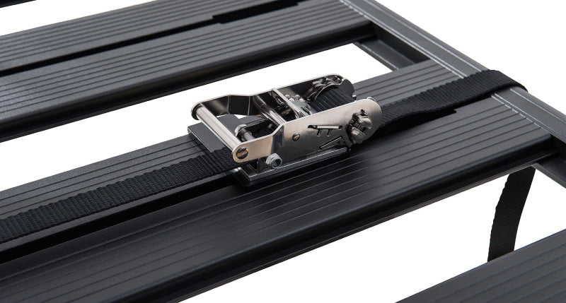 Rhino-Rack Pioneer Ratchet Grab w/2m Strap & Eye Bolt Cargo Tie-Downs Rhino-Rack