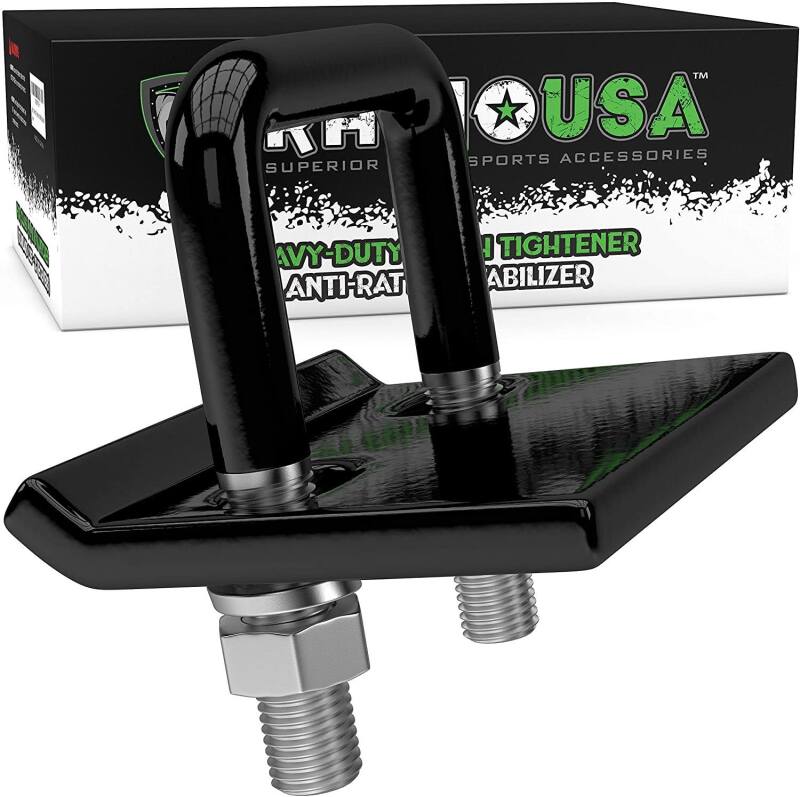 Rhino USA Hitch Tightener Anti-Rattle Clamp For 2In Receiver Hitch Accessories Rhino USA