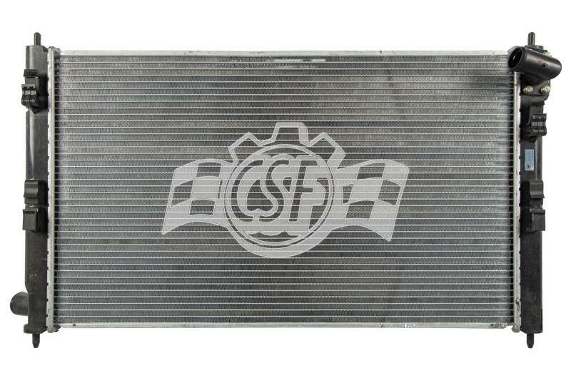 CSF 08-17 Mitsubishi Lancer 2.0L OEM Plastic Radiator Radiators CSF