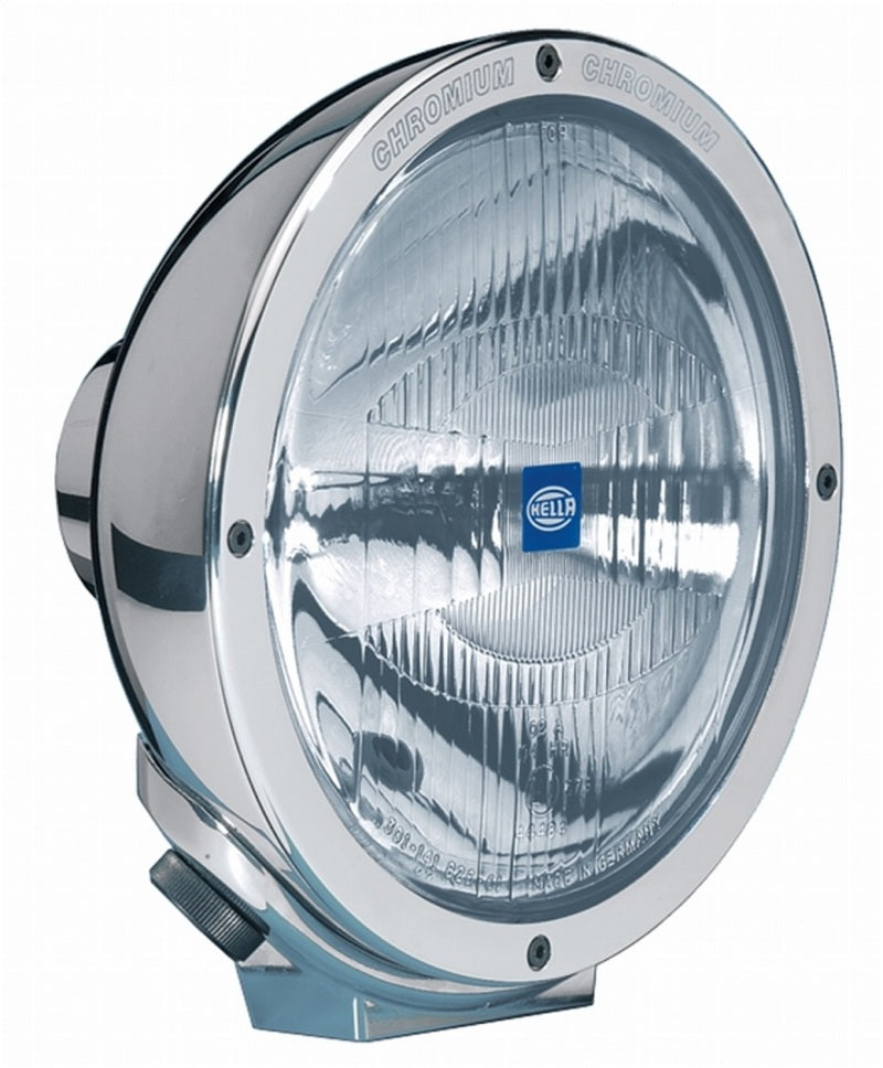 Hella Rallye 4000 Series Chrome Euro Beam 12V Halogen Lamp with Position Lamp Driving Lights Hella