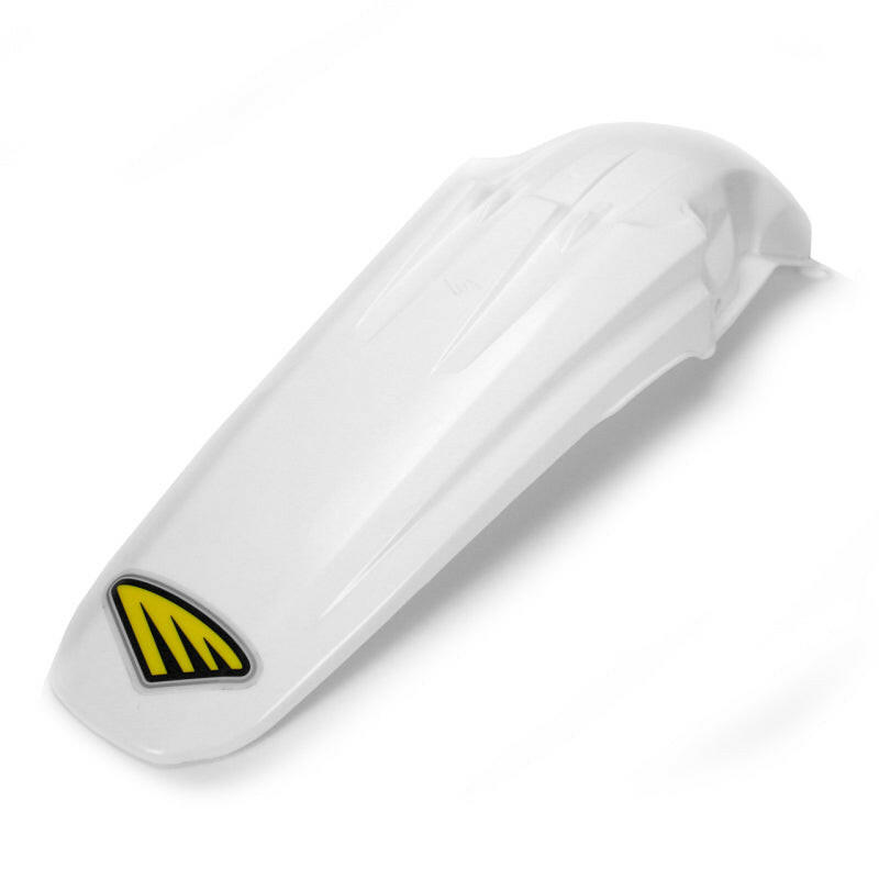 Cycra 02-04 Honda CRF450R Powerflow Rear Fender - White Plastics Cycra