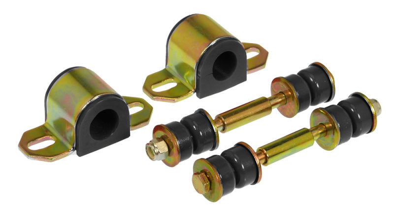 Prothane 82-02 Chevy Camaro/Firebird Rear Sway Bar Bushings - 24mm - Black Sway Bar Bushings Prothane