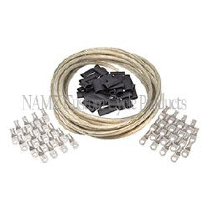 NAMZ Bulk Battery Cable Dealer Kit (w/Cable & Lugs & Shrink Ends) Battery Accessories NAMZ