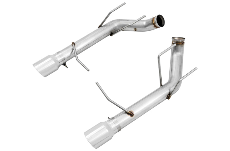 AWE Tuning S197 Mustang GT Axle-back Exhaust - Track Edition (Chrome Silver Tips) Axle Back AWE Tuning