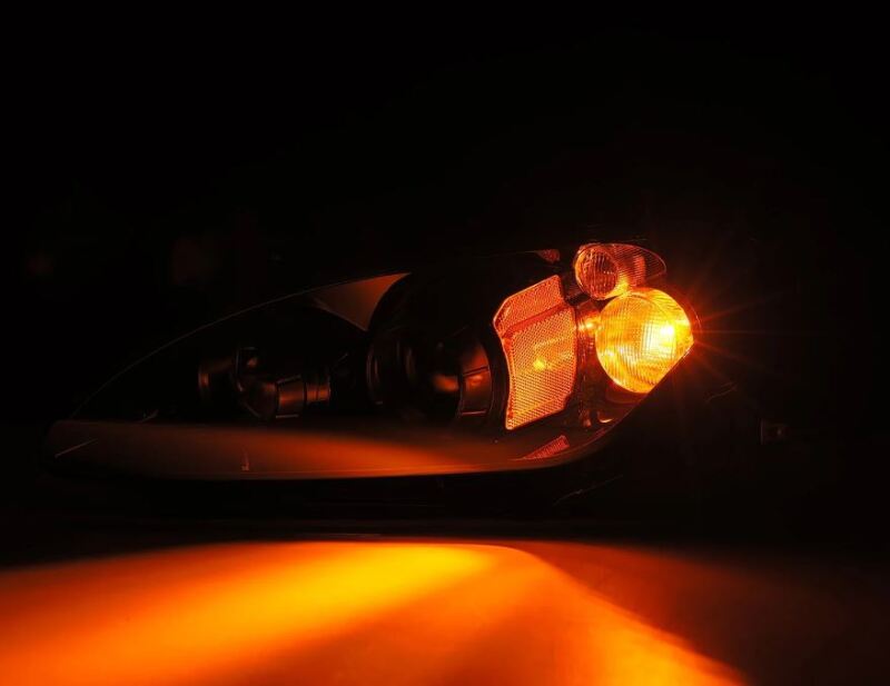 AlphaRex 99-09 Honda S2000 LUXX-Series Projector LED Headlights - Alpha-Black Headlights AlphaRex