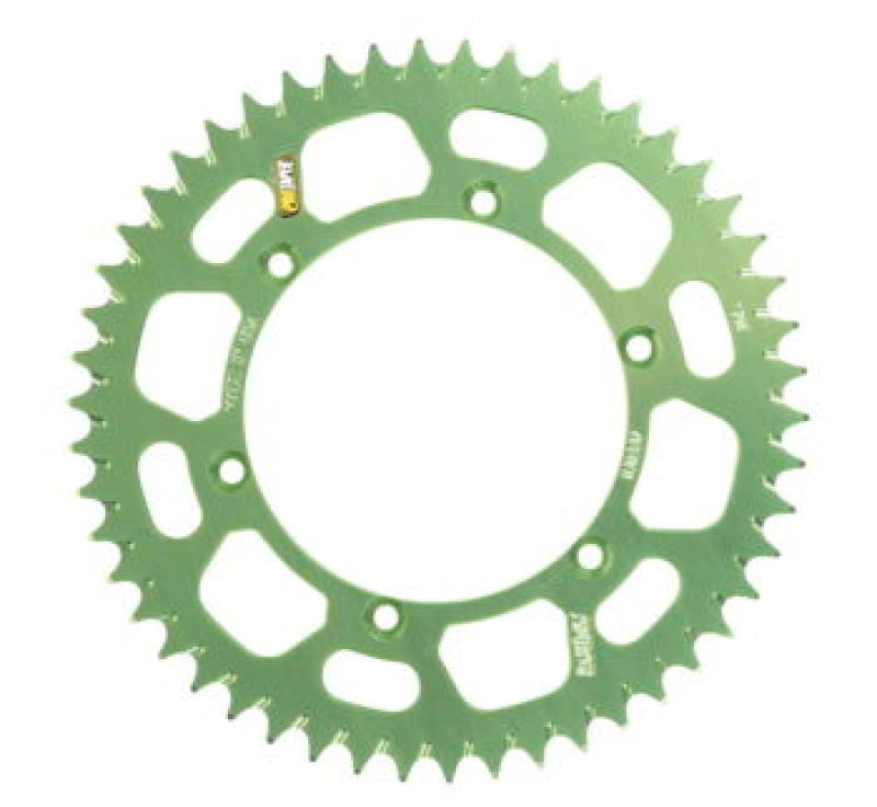 ProTaper Kawasaki Rear Green Sprocket - 52 Teeth Sprockets ProTaper