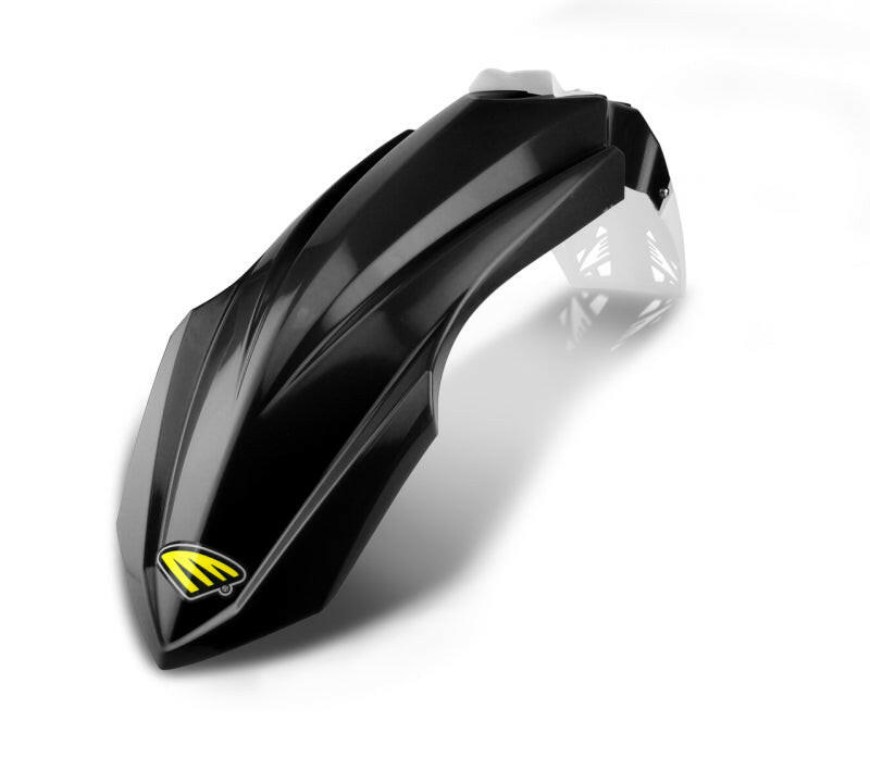 Cycra 15-22 Yamaha WR250F/YZ250-450 Cycralite Front Fender Black Plastics Cycra