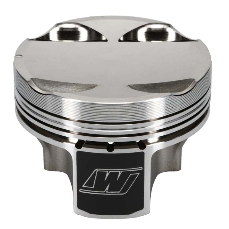 Wiseco Mitsu Evo 4-9 HD2 Asymmetric Skirt Gas Ported Bore 87.00mm - CR 10.5 Piston Set Piston Sets - Forged - 4cyl Wiseco