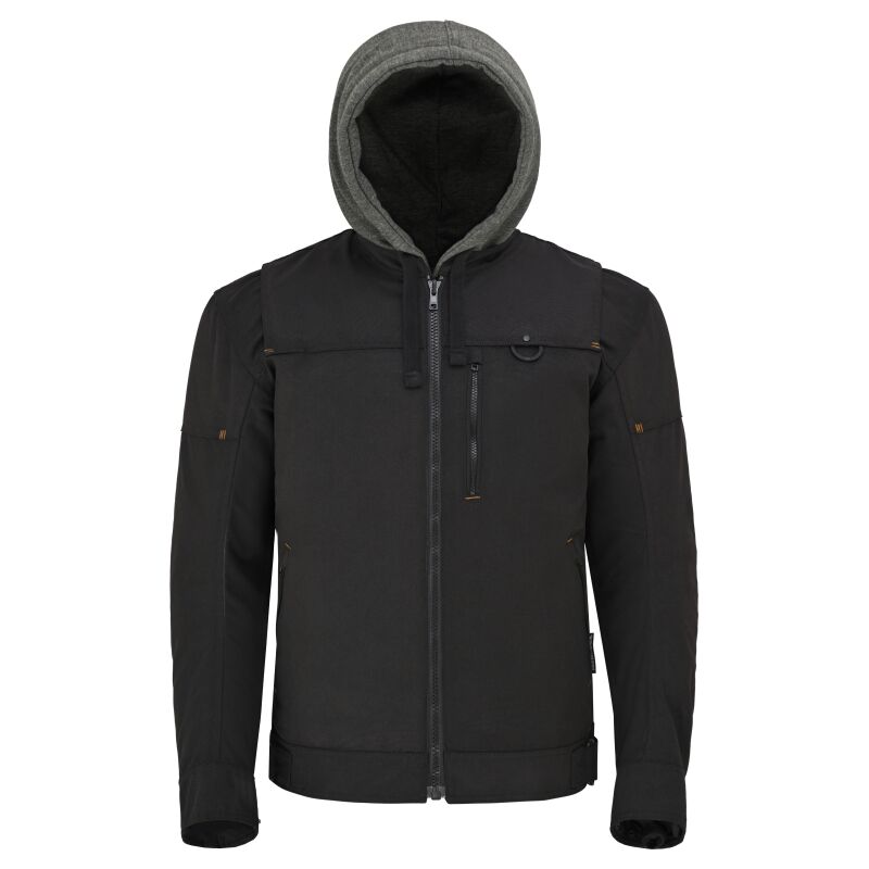 Speed and Strength Straight Savage 3. 0 Wax Canvas Jacket Black - Large Jackets - Textile Speed and Strength