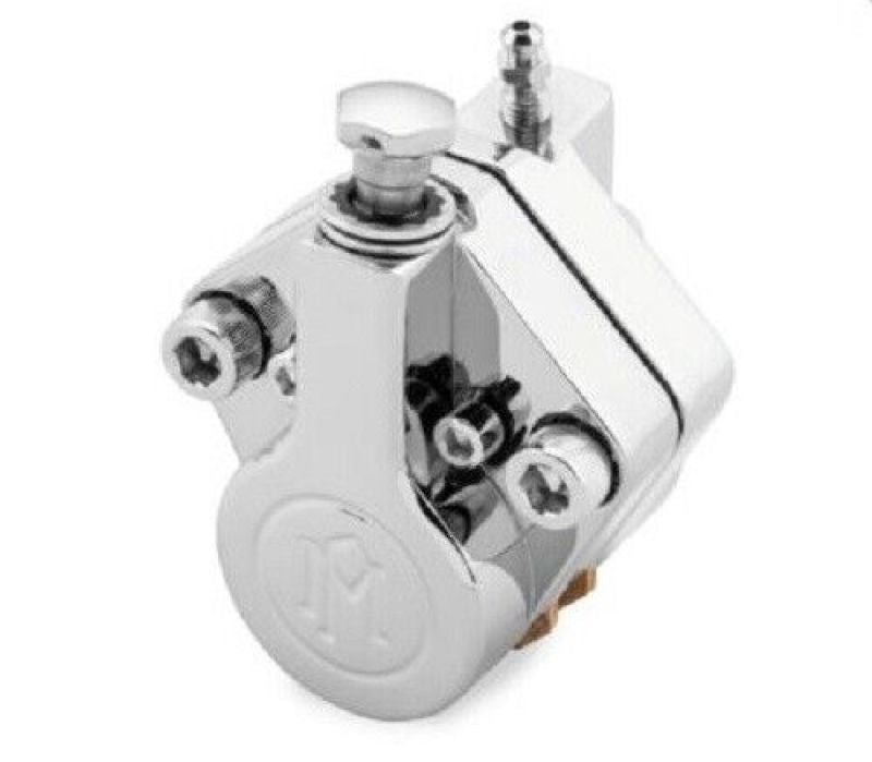 Performance Machine 2 Piston Classic Caliper - Chrome Brake Calipers - Perf Performance Machine