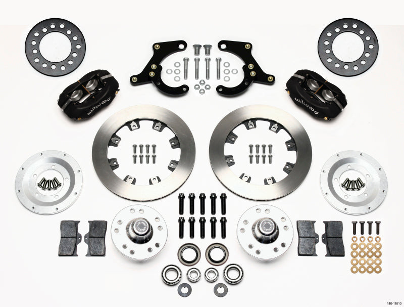Wilwood Forged Dynalite Front Kit 11.75in 55-57 Chevy Big Brake Kits Wilwood