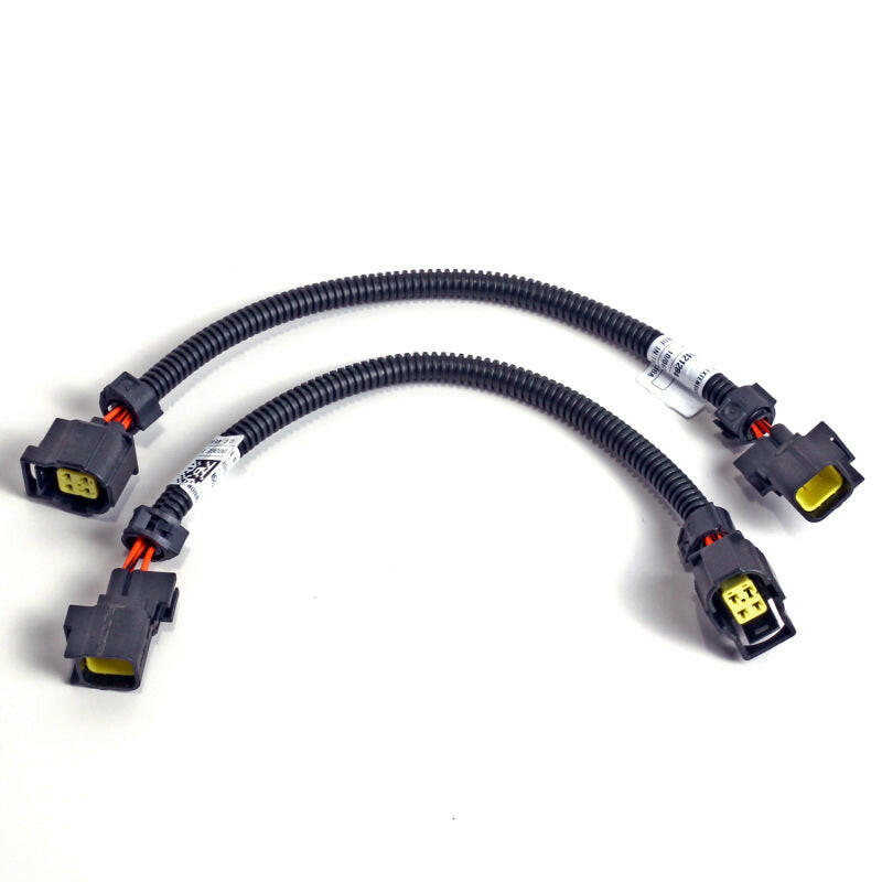 BBK 05-20 Dodge 4 Pin Square Style O2 Sensor Wire Harness Extensions 12 (pair) Gauge Components BBK