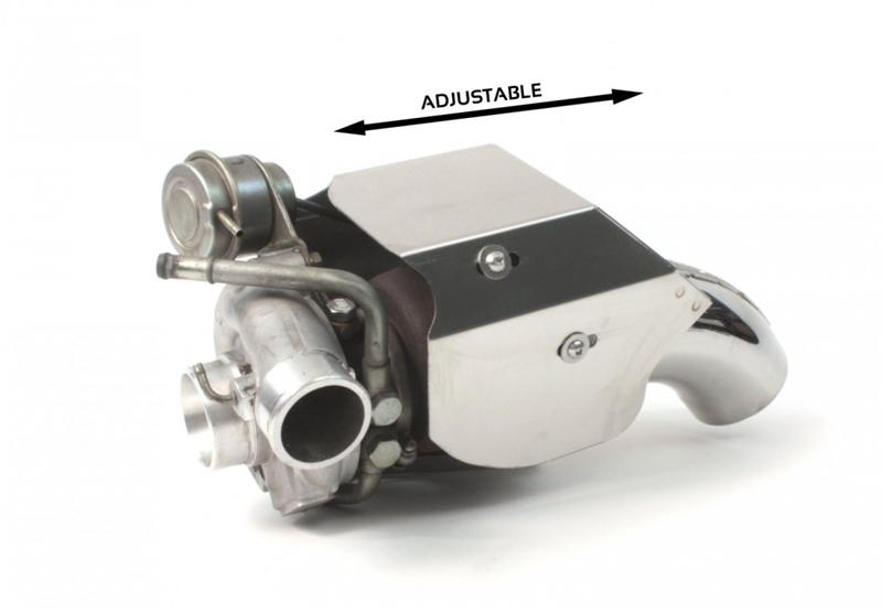 PERRIN 02-14 Subaru WRX / 04-21 STI / 05-09 Legacy GT / 04-13 Forester XT Turbo Heatshield - SS Heat Shields Perrin Performance