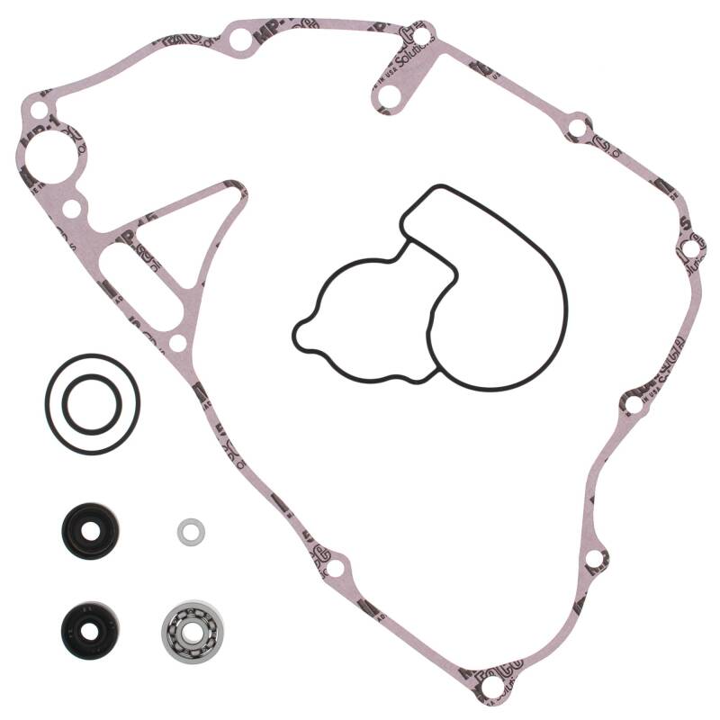 Vertex Gaskets 09-16 Kawasaki KX250F Water Pump Rebuild Kit Water Pumps Vertex Pistons