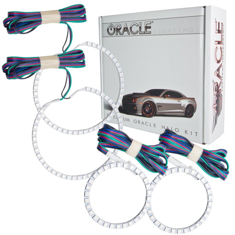 Oracle Volvo S60 05-09 Halo Kit - ColorSHIFT w/ BC1 Controller Headlights ORACLE Lighting