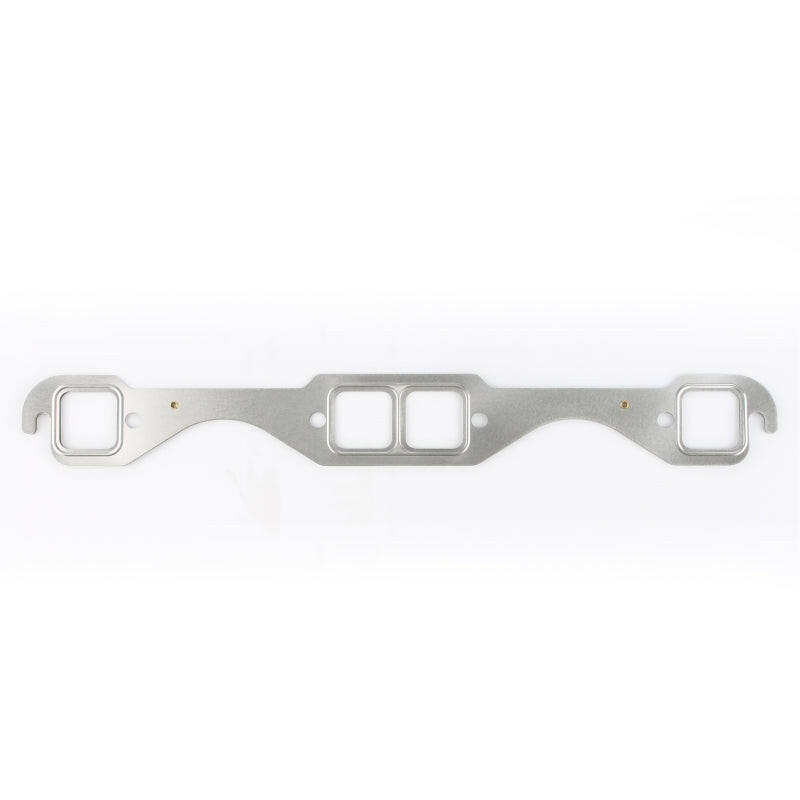 Cometic Chevy Gen1 Small Block V8 .030in MLS Exhaust Mani Gasket Set-1.560in Square Port-23 Deg Head Exhaust Gaskets Cometic Gasket