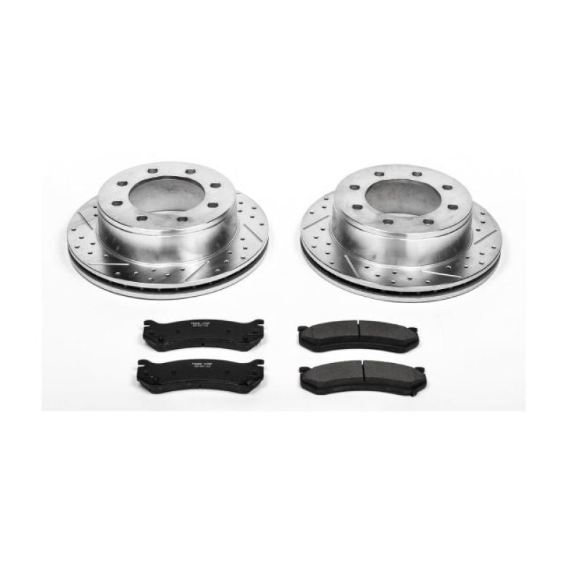 Power Stop 02-06 Chevrolet Avalanche 2500 Rear Z23 Evolution Sport Brake Kit Brake Kits - Performance D&S PowerStop