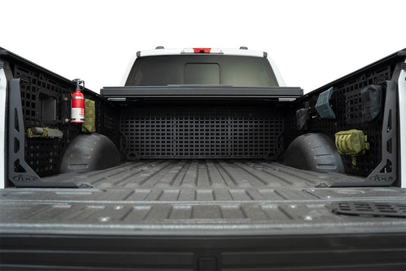 ADD 2023+ Ford Super Duty F250/350 Bed Side Molle - Driver Side Exterior Trim Addictive Desert Designs