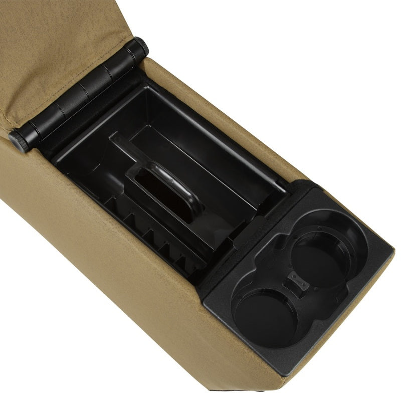 Rampage 1976-1983 Jeep CJ5 Deluxe Locking Center Console - Spice Dash & Interior Trim Rampage
