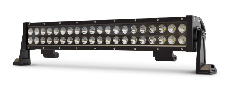 DV8 Offroad BRS Pro Series 20in Light Bar 120W Flood/Spot 3W LED - Black Light Bars & Cubes DV8 Offroad