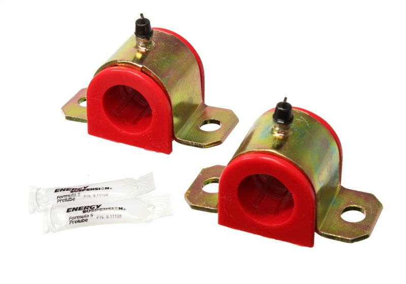 Energy Suspension 01-05 Lexus IS300 Front Sway Bar Bushing Set - Red Bushing Kits Energy Suspension